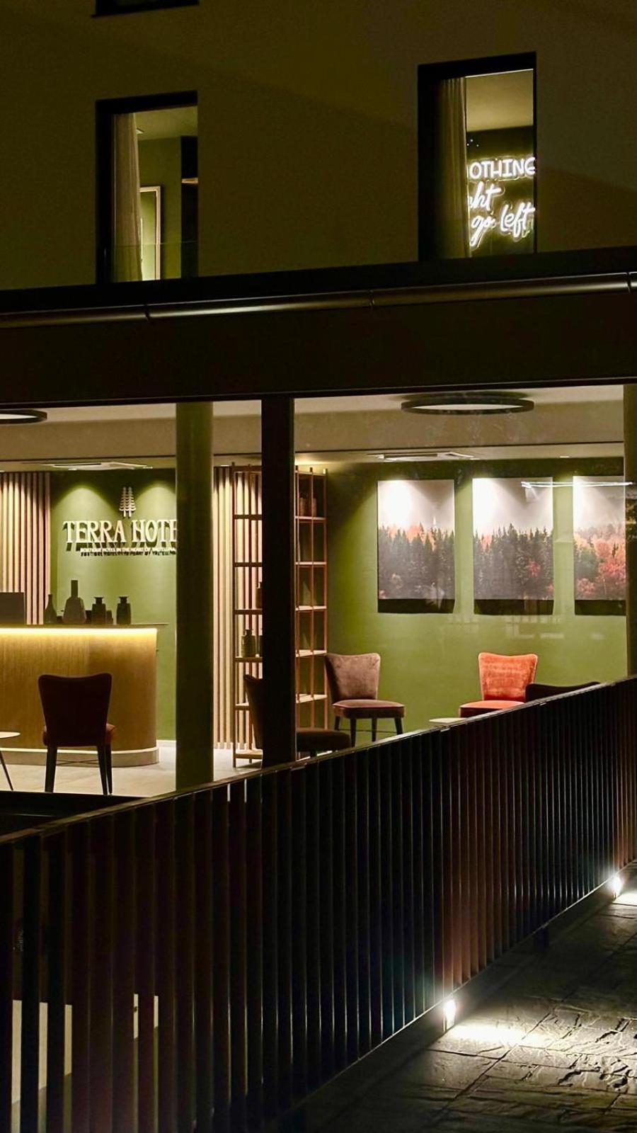 Terra Hotel Boutique تيرانو المظهر الخارجي الصورة