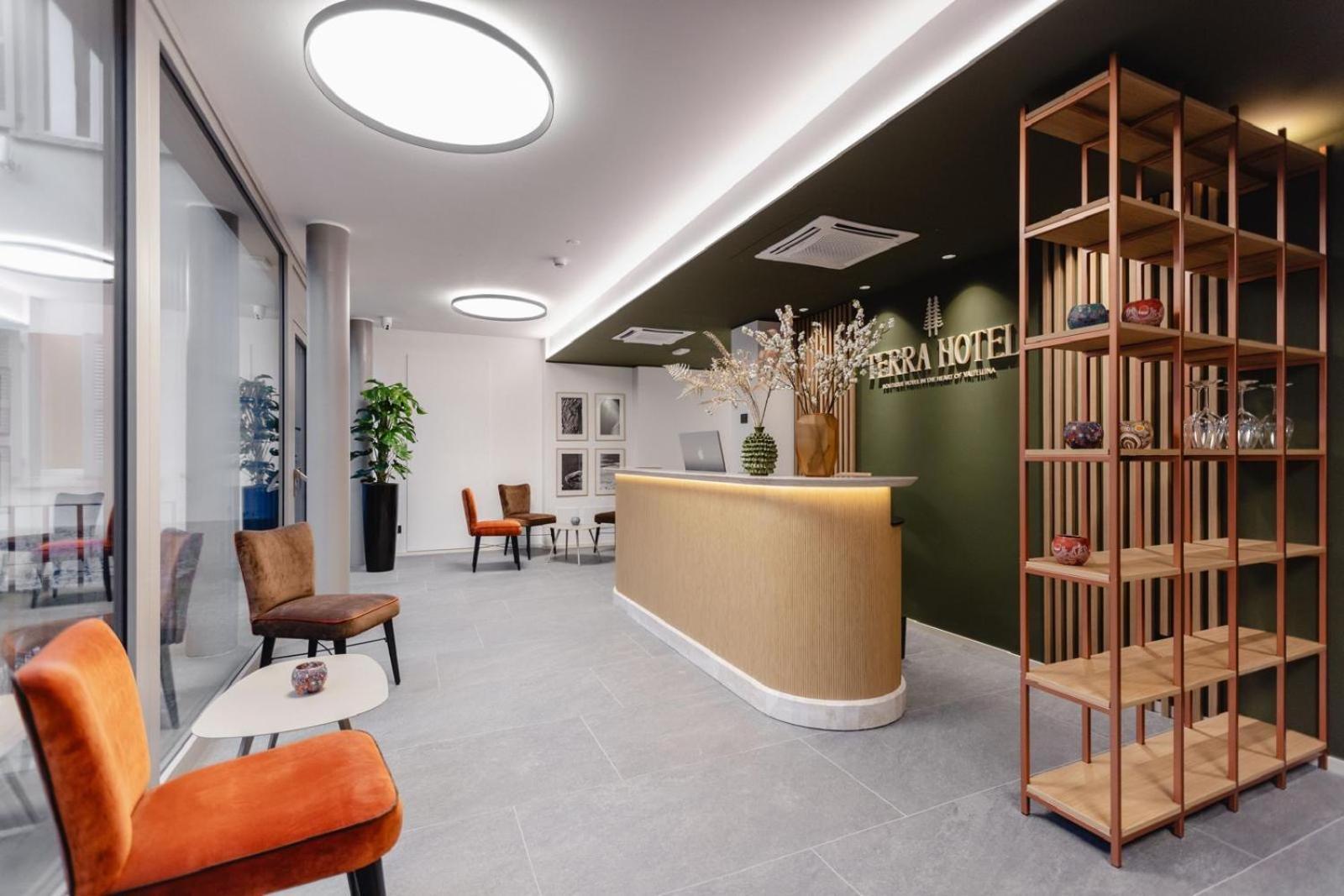 Terra Hotel Boutique تيرانو المظهر الخارجي الصورة