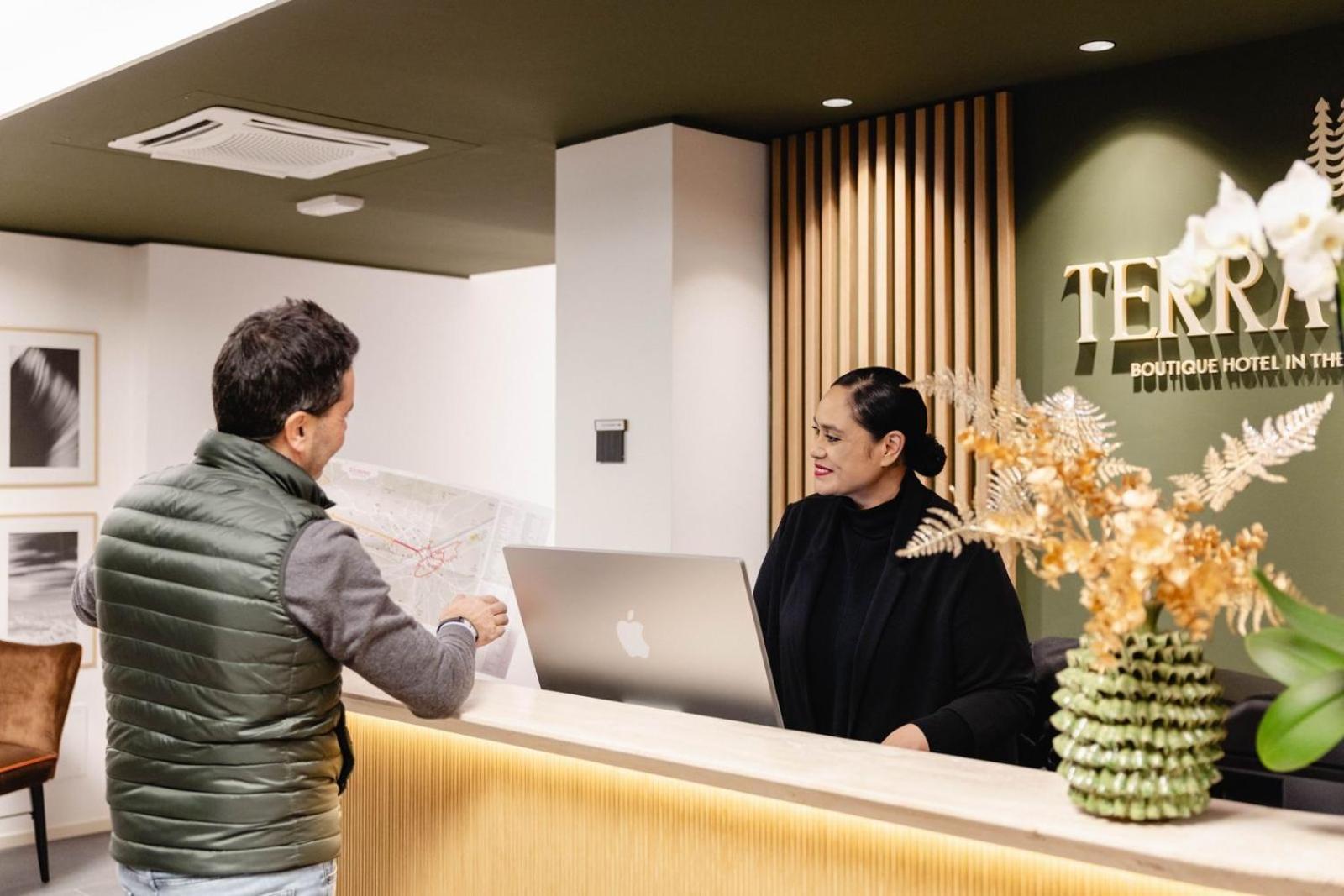 Terra Hotel Boutique تيرانو المظهر الخارجي الصورة